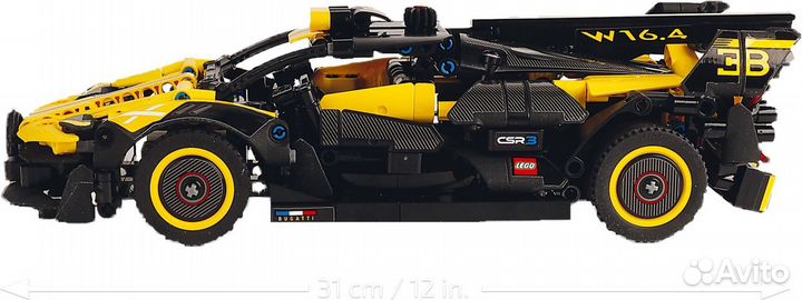 Lego Technic 42151 Bugatti Bolide