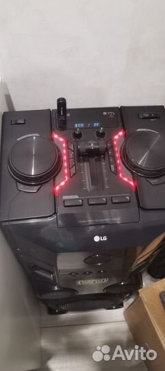 Минисистема LG xboom OM6560 500 Ватт DJ и Караоке