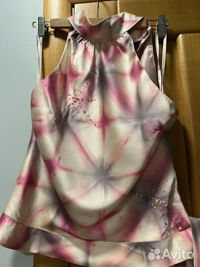 Топ rocha john rocha шелковый размер 44-46