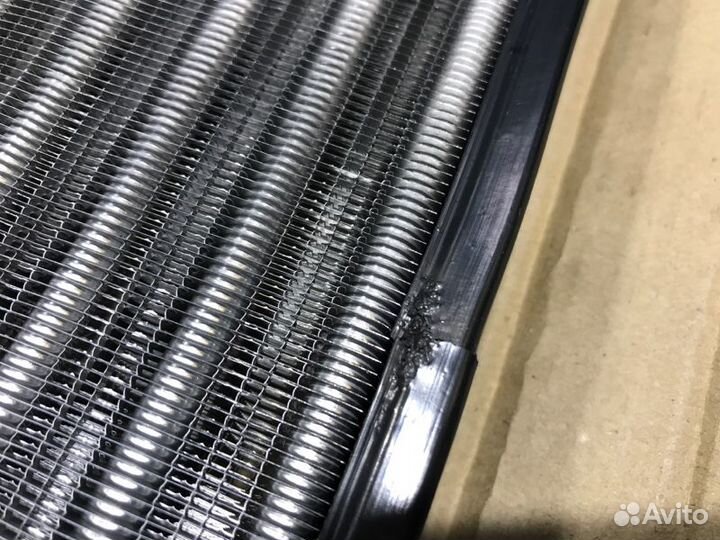 Радиатор охлаждения Nissan Primera P12 АКПП