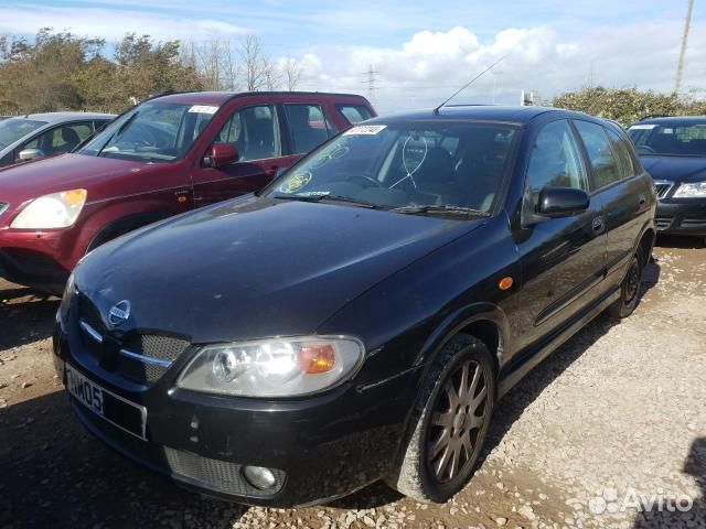 Ниссан Альмера Н16 2005 разбираем подвеску