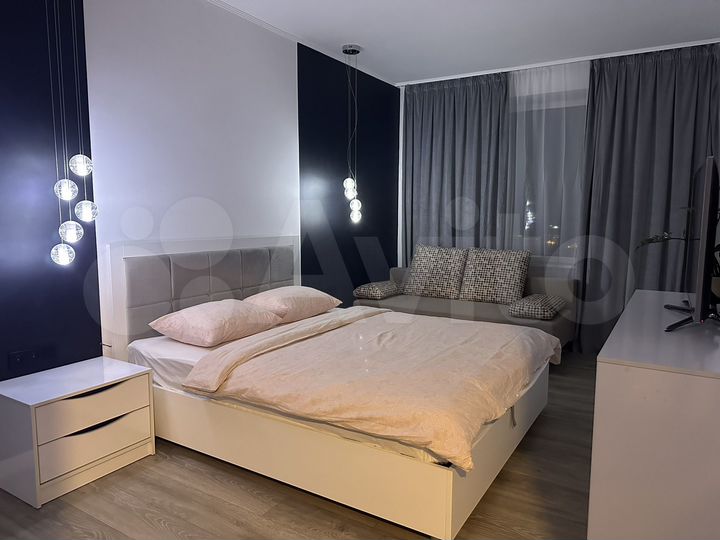 1-к. квартира, 45 м², 12/15 эт.