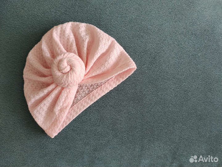 Тюрбан чалма шапочка детская 0-6 месяцев новая