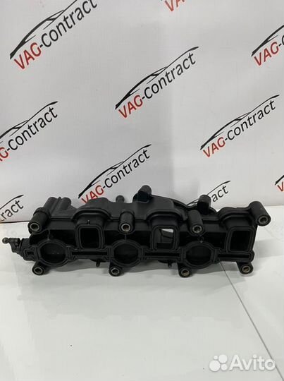 Коллектор впускной левый Audi A6 C6 3.0 TDI ASB