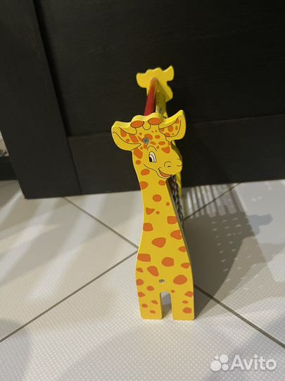 Детские деревянные счеты