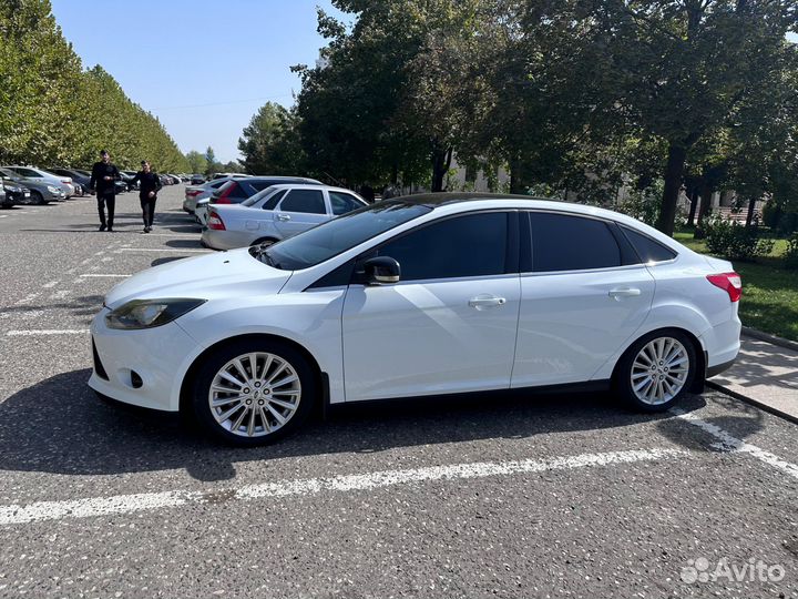 Ford Focus 1.6 МТ, 2014, 274 000 км