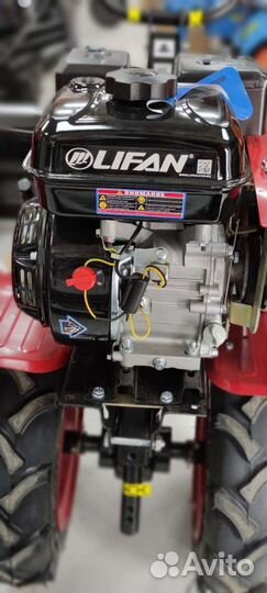 Мотоблок ока 1д1м15/М10(Lifan 6,5 л.с)