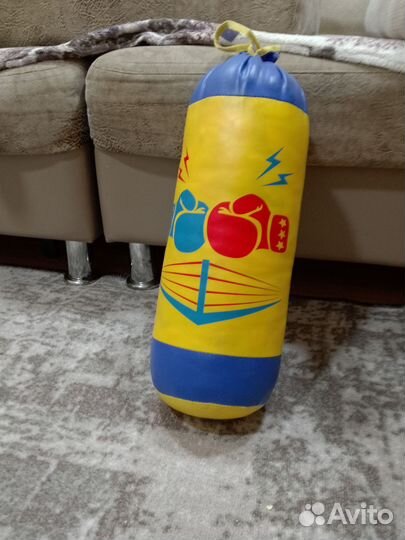 Боксерская груша детская