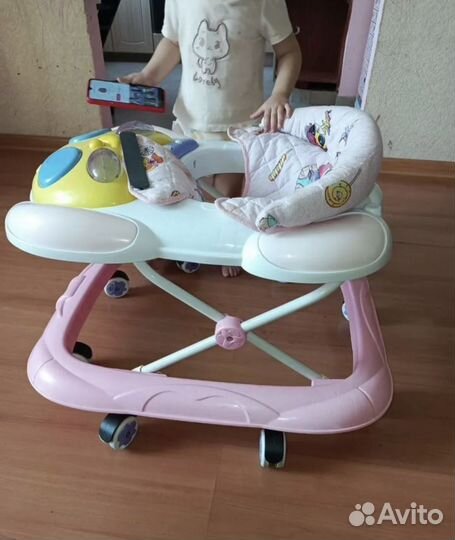 Ходунки детские музыкальные