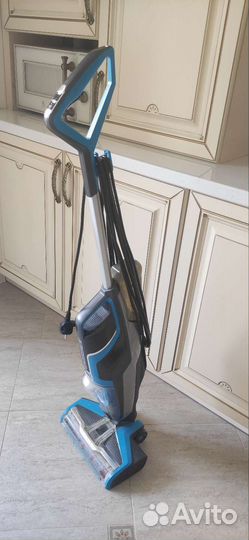 Вертикальный моющий пылесос