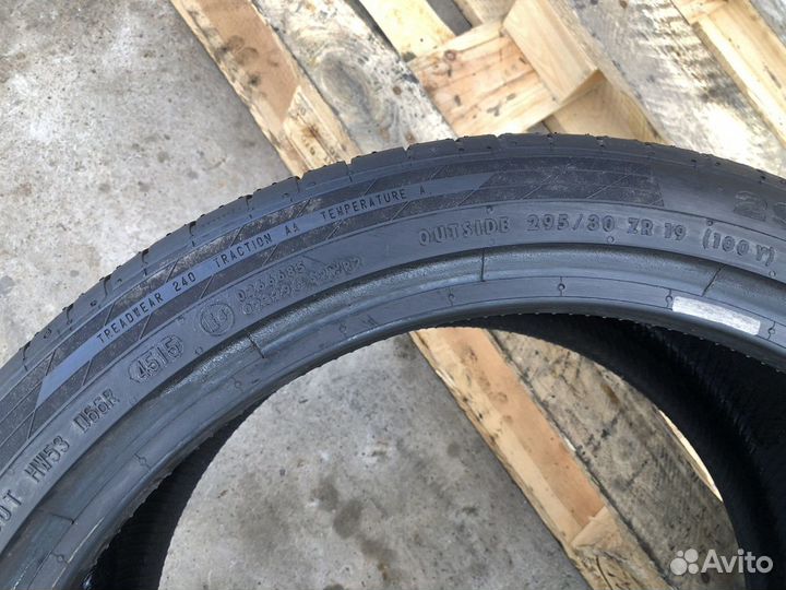 Continental ContiSportContact 5P 295/30 R19