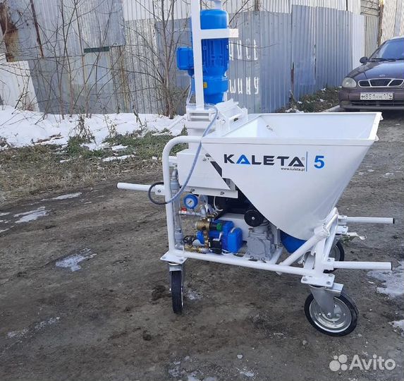 Аренда штукатурной станции