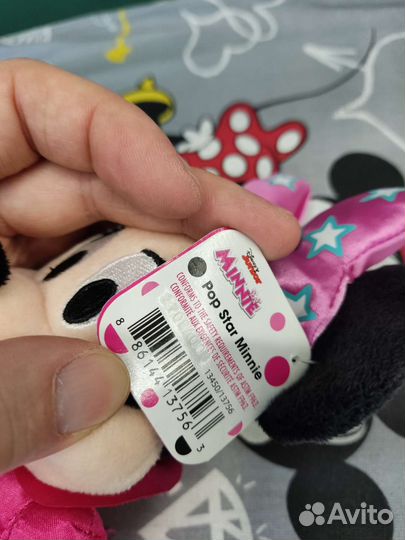 Игрушка Мышь Микки Мини