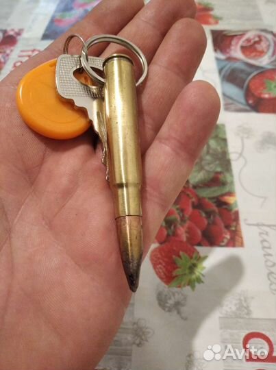 Брелок патрон от Ка 98 оригинал