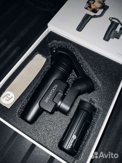 FeiyuTech vlogpocket стабилизатор для смартфона