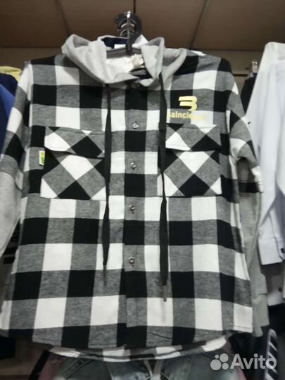 Рубашка школьная