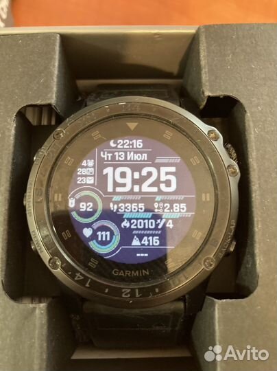 Garmin tactix