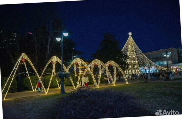 Тур новогодний Sochi 5 дн/4 нч прожив