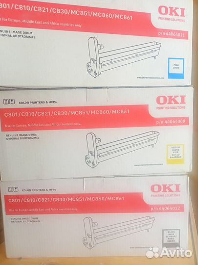 Барабан Oki C801/810/821/ 830/MC860/851/861 20K
