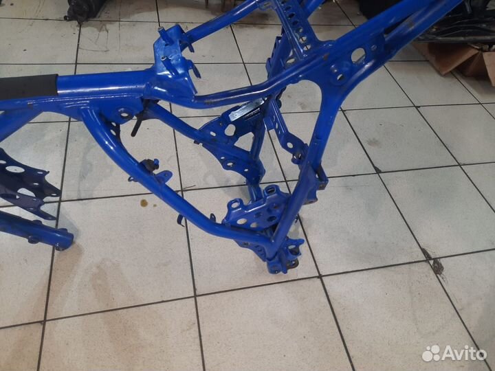 Рама Yamaha XT600Z Tenere 1988