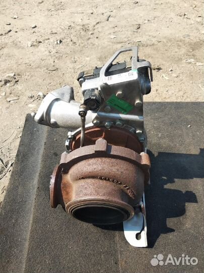 BMW E60 M57 выпускной коллектор