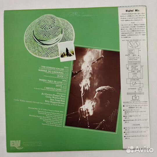 Art Farmer – The Summer Knows (Japan LP)