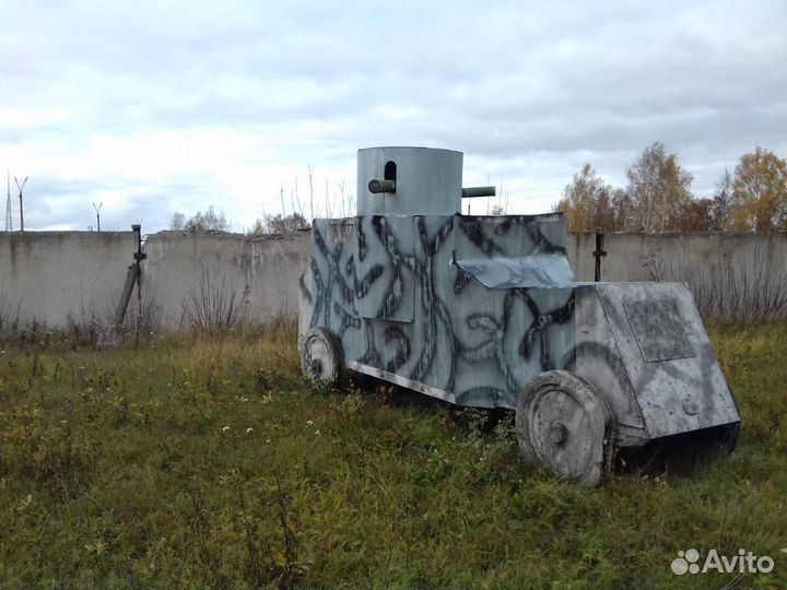 Макет броневика