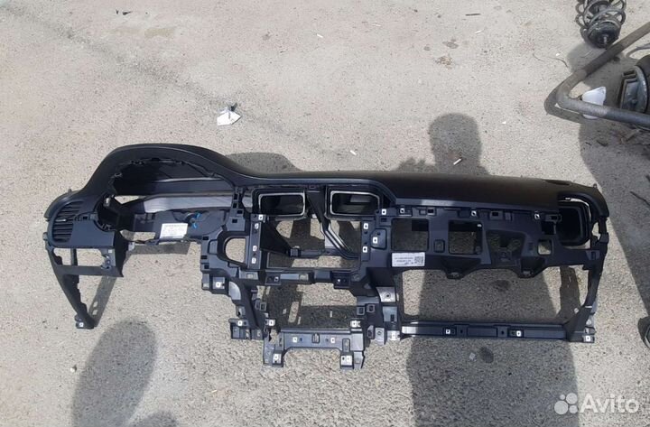 Торпедо Kia rio 4 парприс 2018г бу