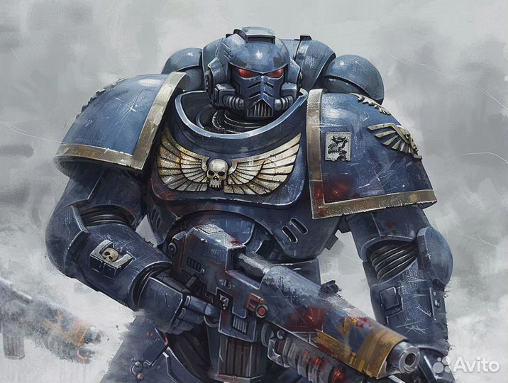 Warhammer 40,000 Space Marine 2 PS5 (рус. озв)
