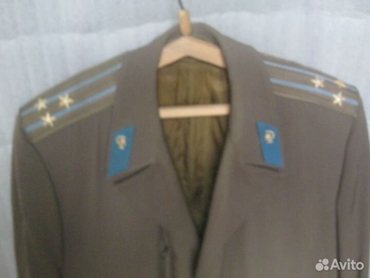 Военная форма Подполковник М/с. Пальто 1970-е