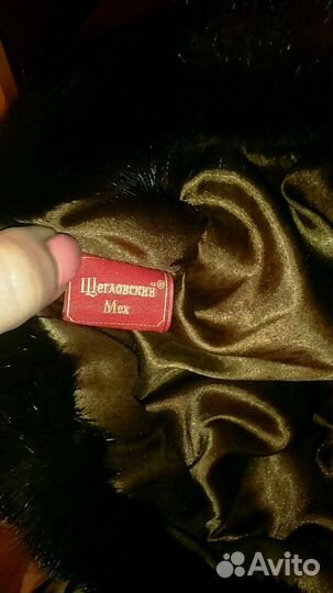 Норковый берет