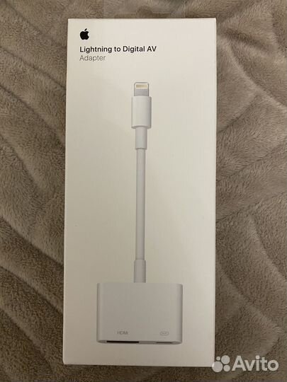 Переходник Apple Lightning to hdmi оригинал