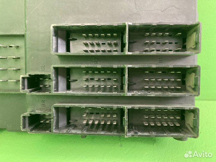 Блок управления MAN TGA