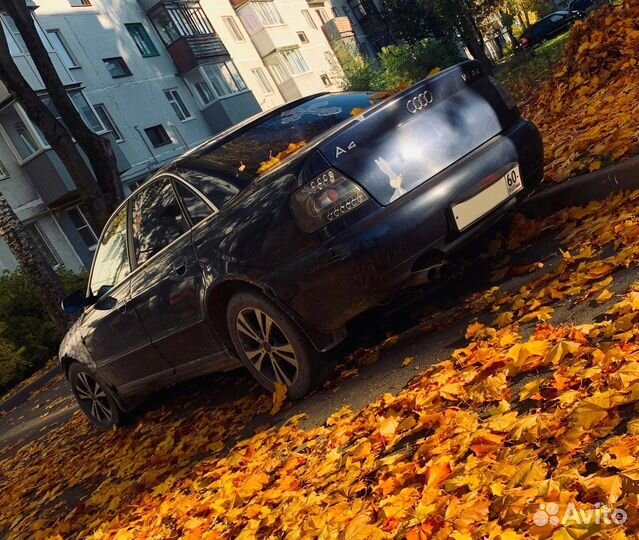 Крышка багажника ауди а4 б5