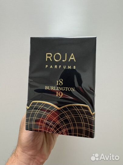 Roja Burlington 1819 100 ml Оригинал