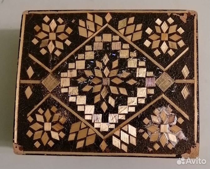 Шкатулка СССР