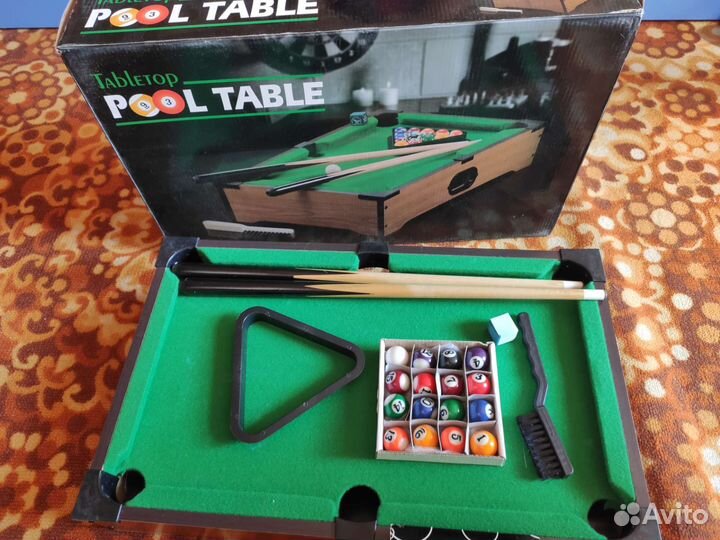 Настольный бильярд «Американка»