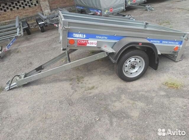 Легковой прицеп