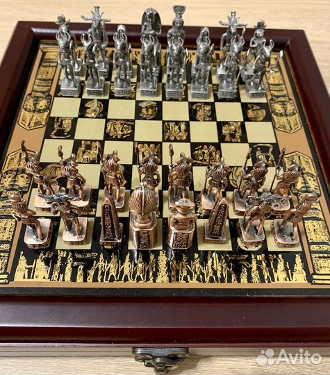 Шахматы «Древний Египет»