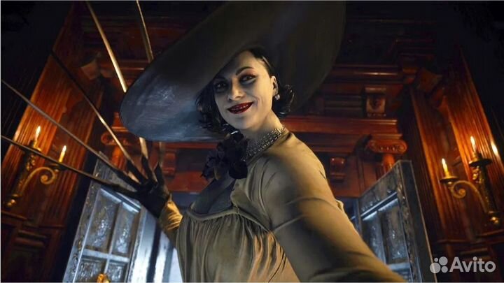 PS4 диск Resident Evil: Village - Gold Edit.,новый