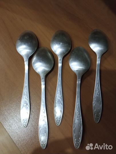 Мельхиоровые ложки СССР