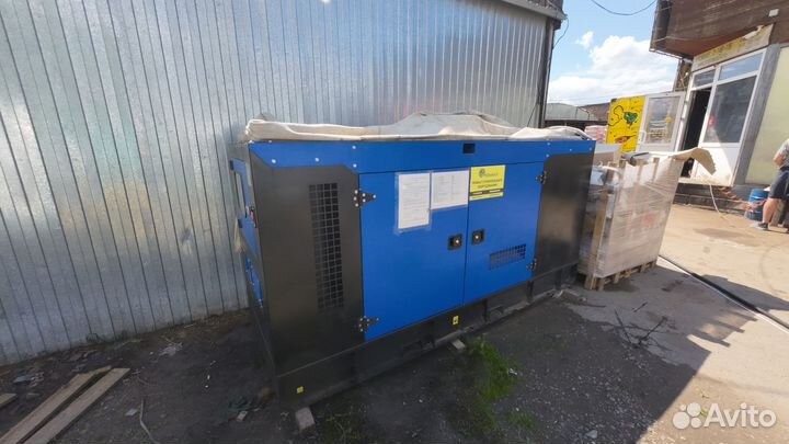 Аренда дизельного генератора 80 кВт (дэс, дгу)