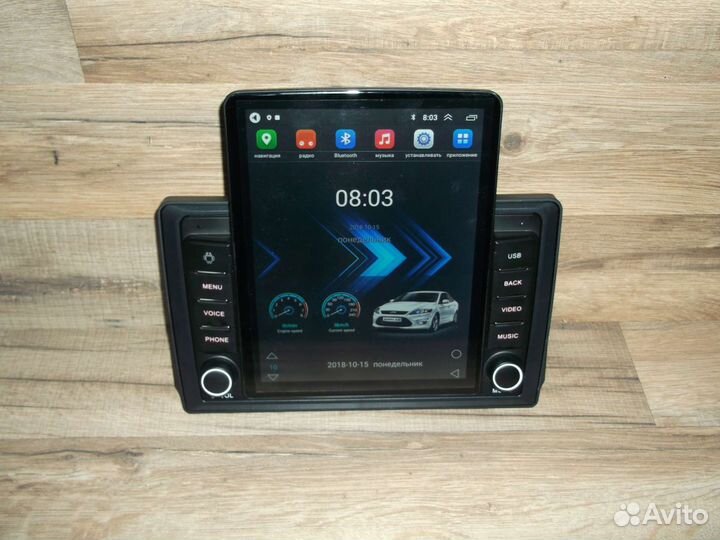 Магнитола УАЗ Патриот Android Tesla