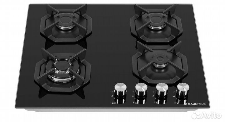 Газовая варочная панель maunfeld eghg.64.23CB\G