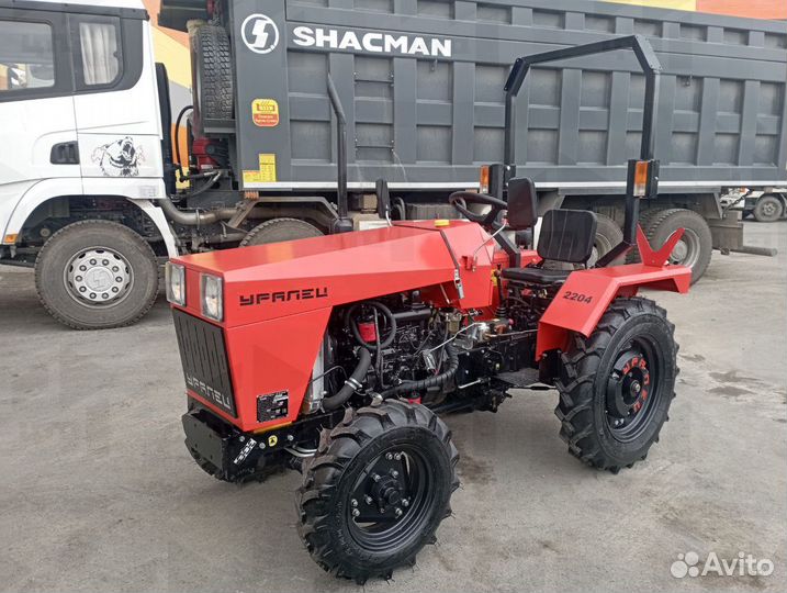 Мини-трактор УРАЛЕЦ 2204, 2023
