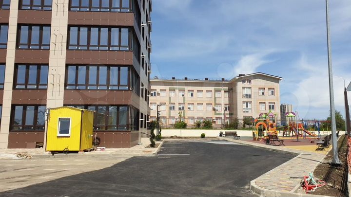 1-к. квартира, 49,8 м², 7/9 эт.