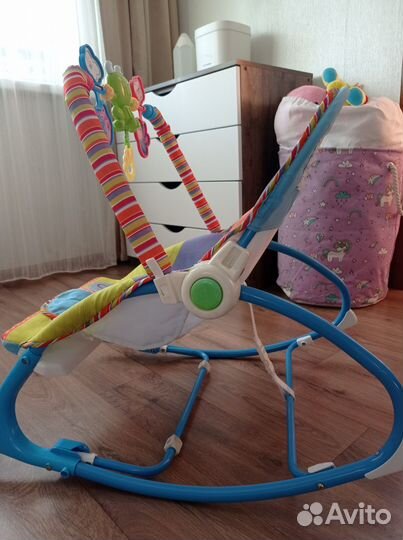 Шезлонг детский