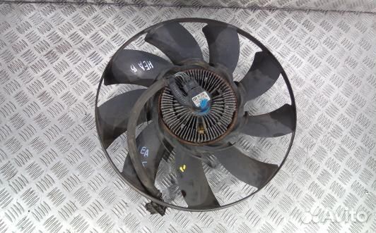 Вискомуфта дизельная land rover range rover sport