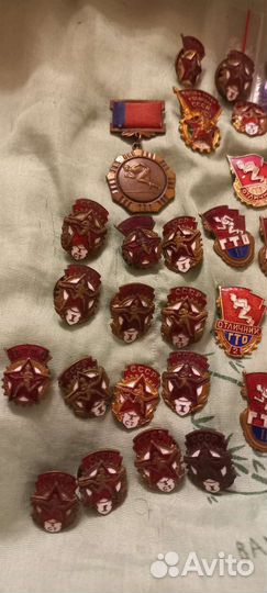 Коллекция Знаков гто