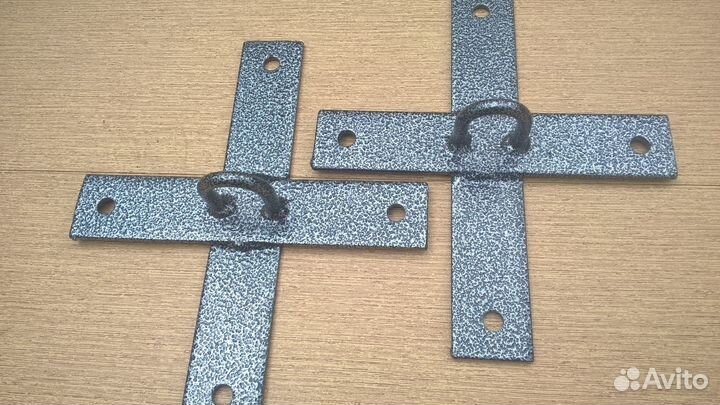 Кольца гимнастические деревянные